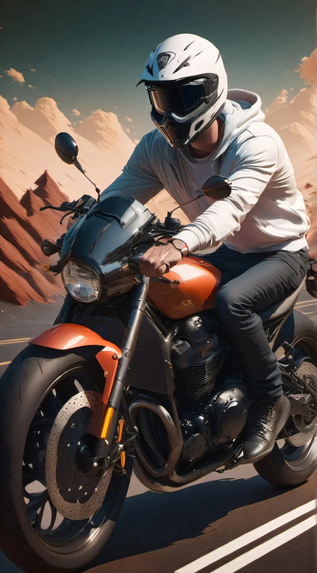 ai character: Joey background