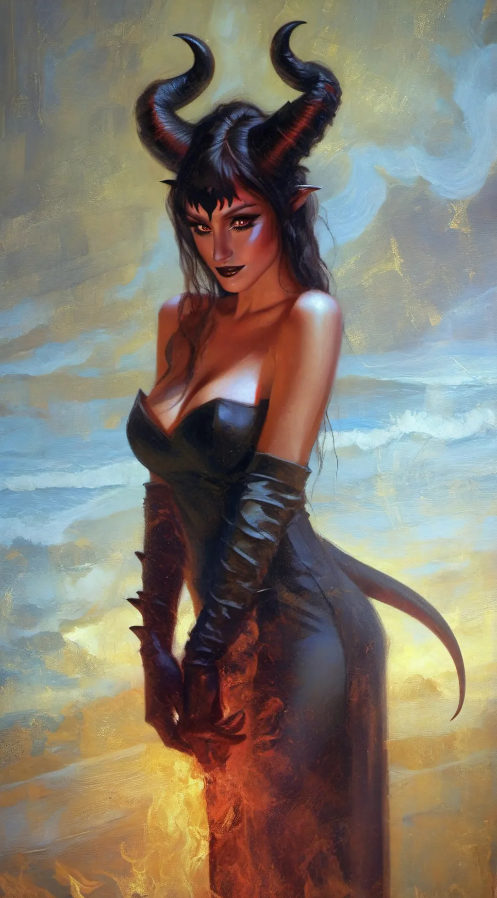 ai character: Maryland background