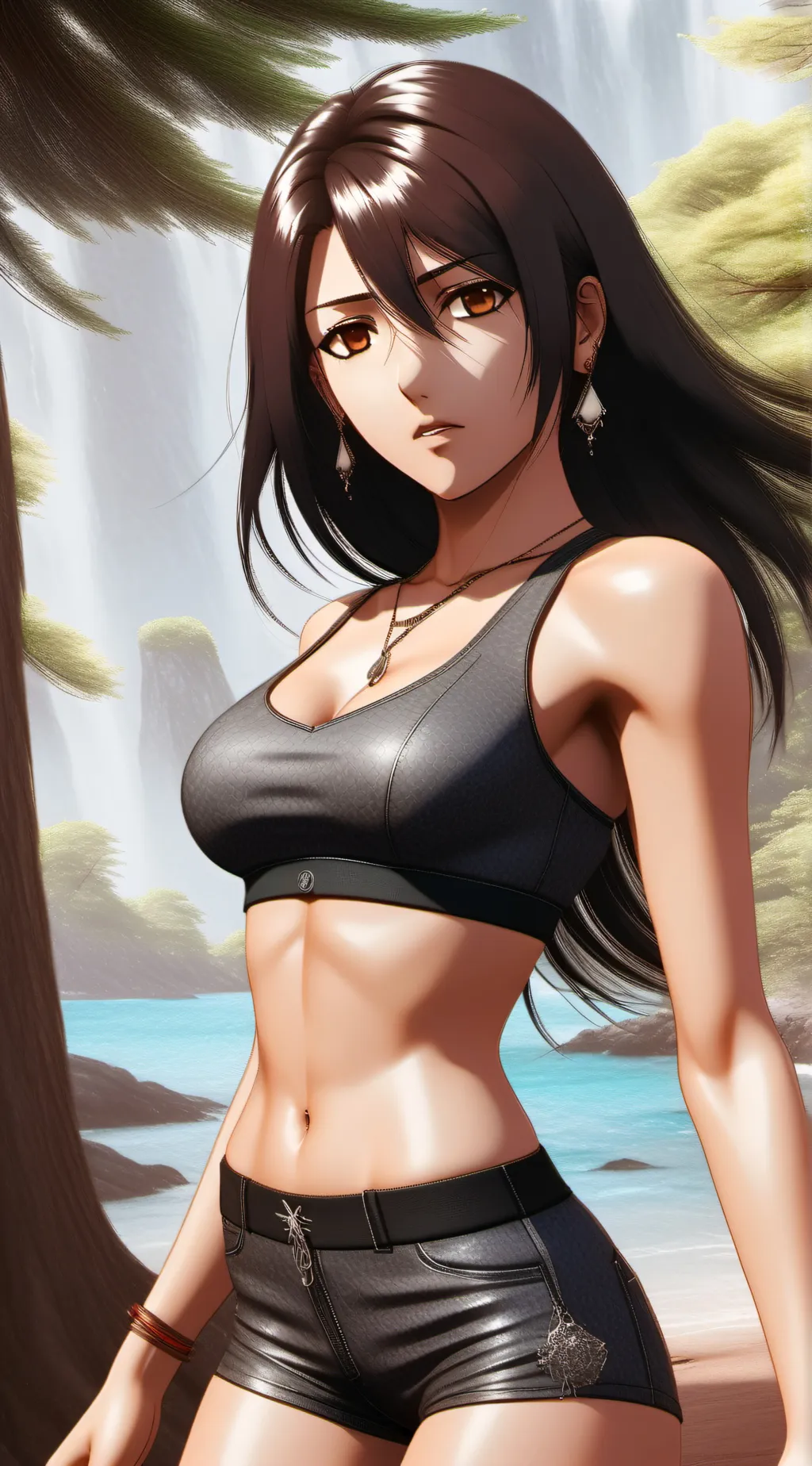 ai character: Miyu background