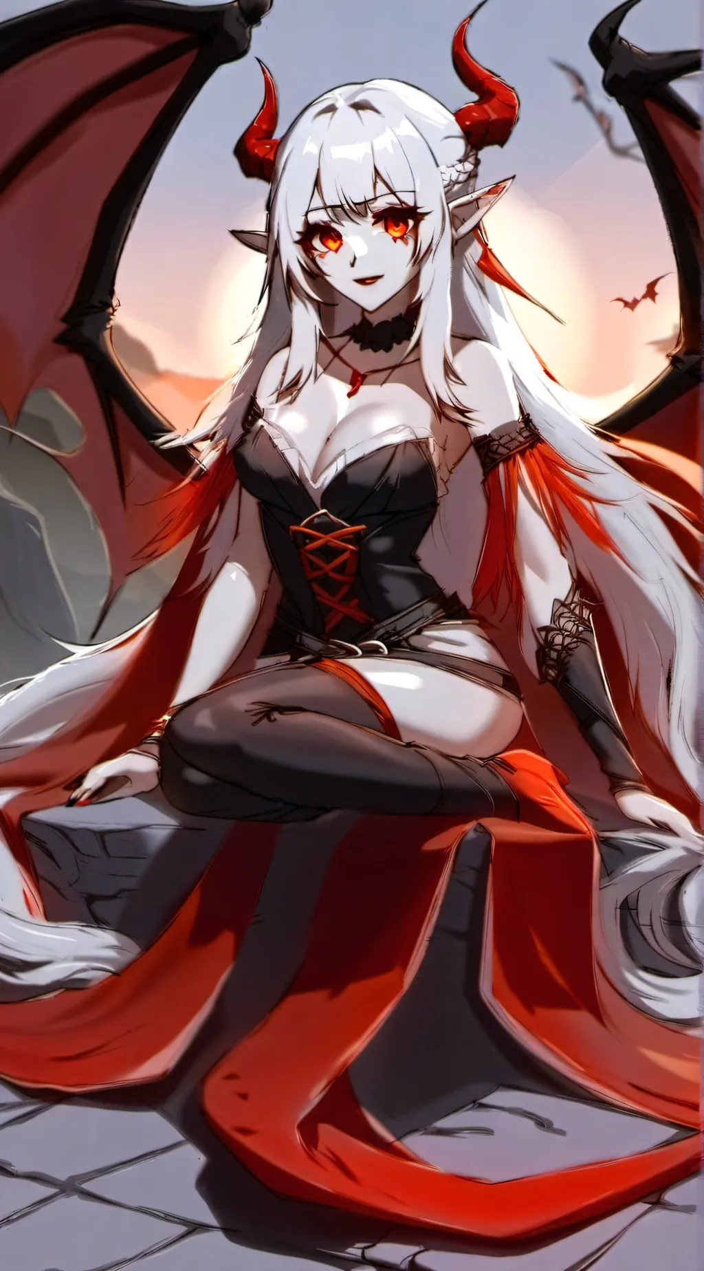 ai character: Aurelia background