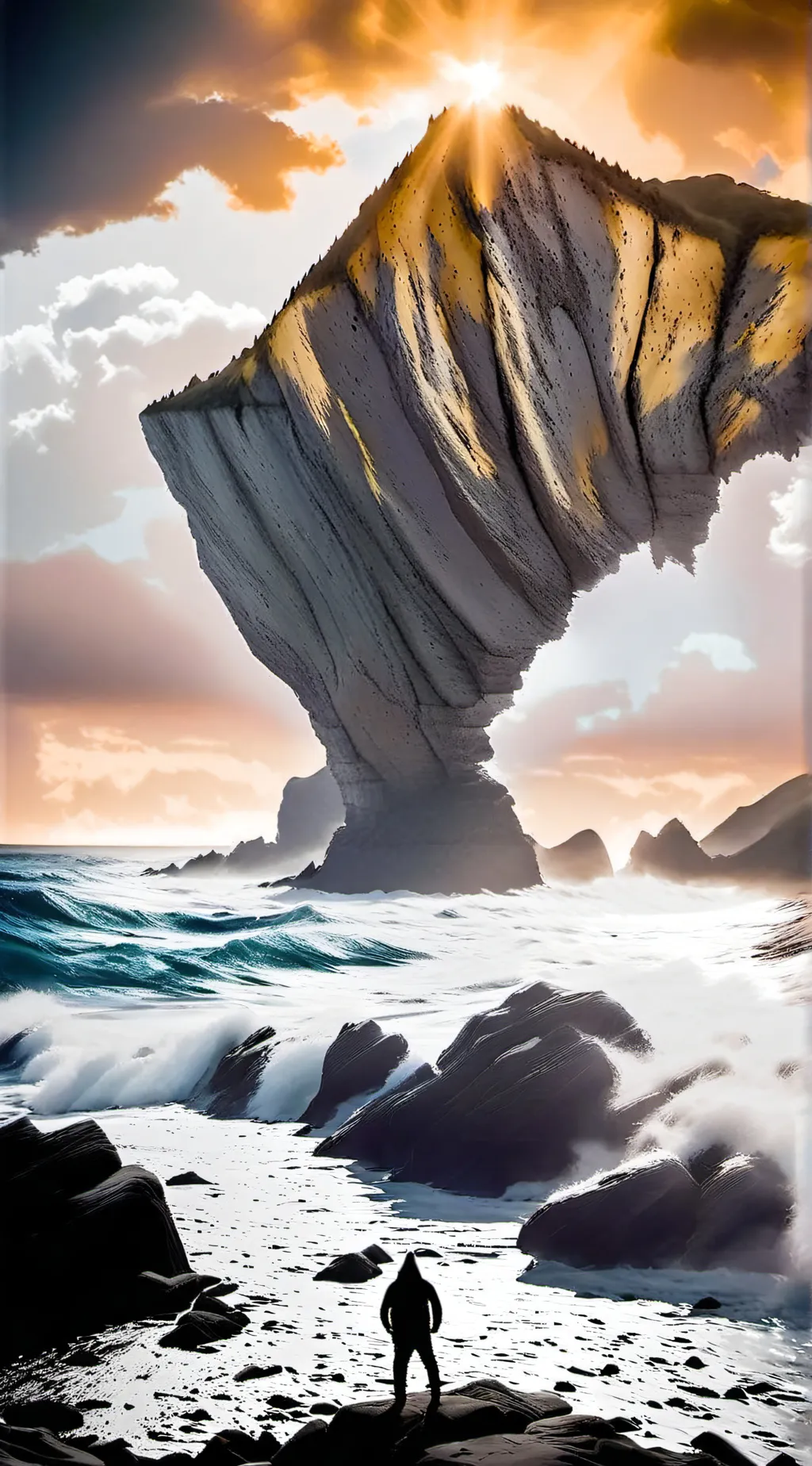 ai character: murder drones background