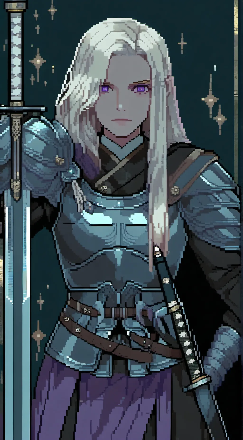 ai character: Viola Cryonfell background