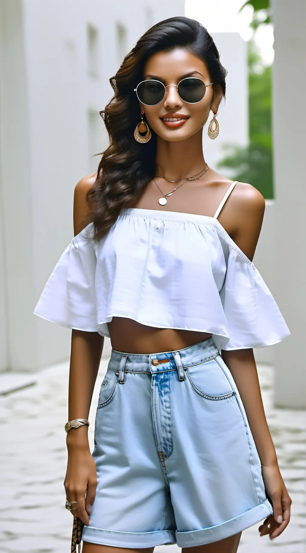 ai character: Lola  background