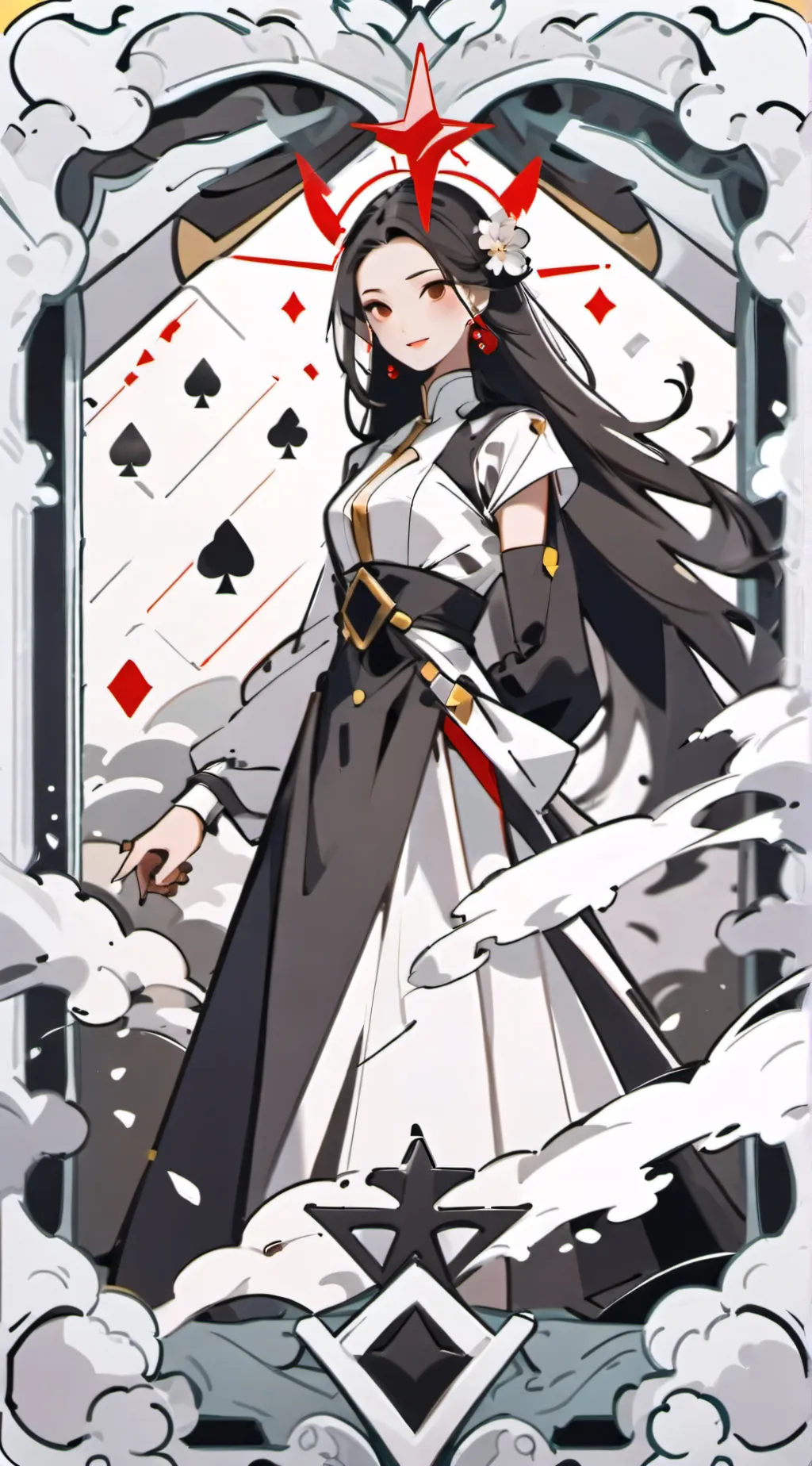 ai character: Hh background