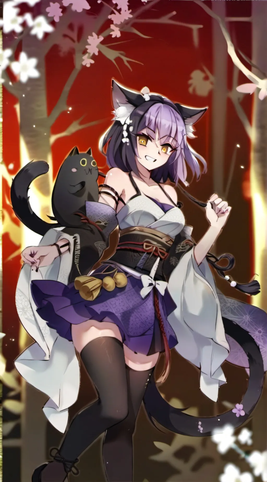 ai character: Astral hearts background