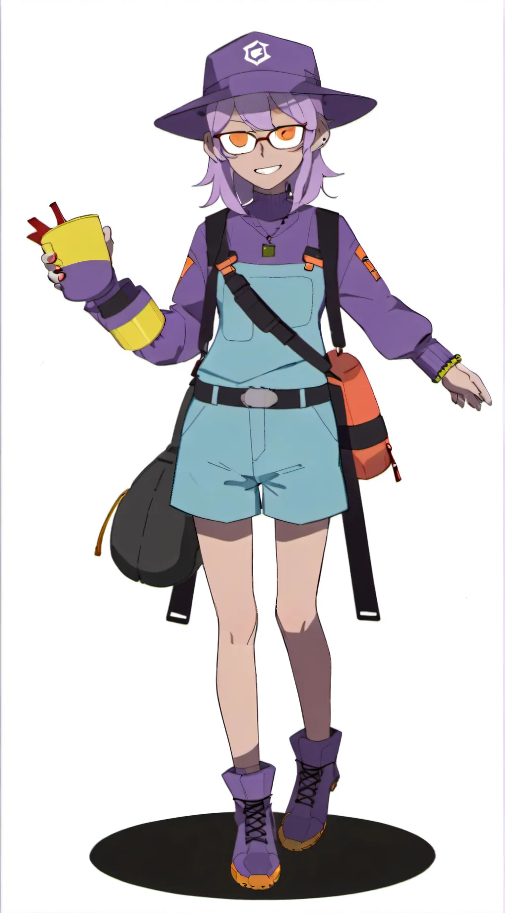 ai character: READ INTRO background