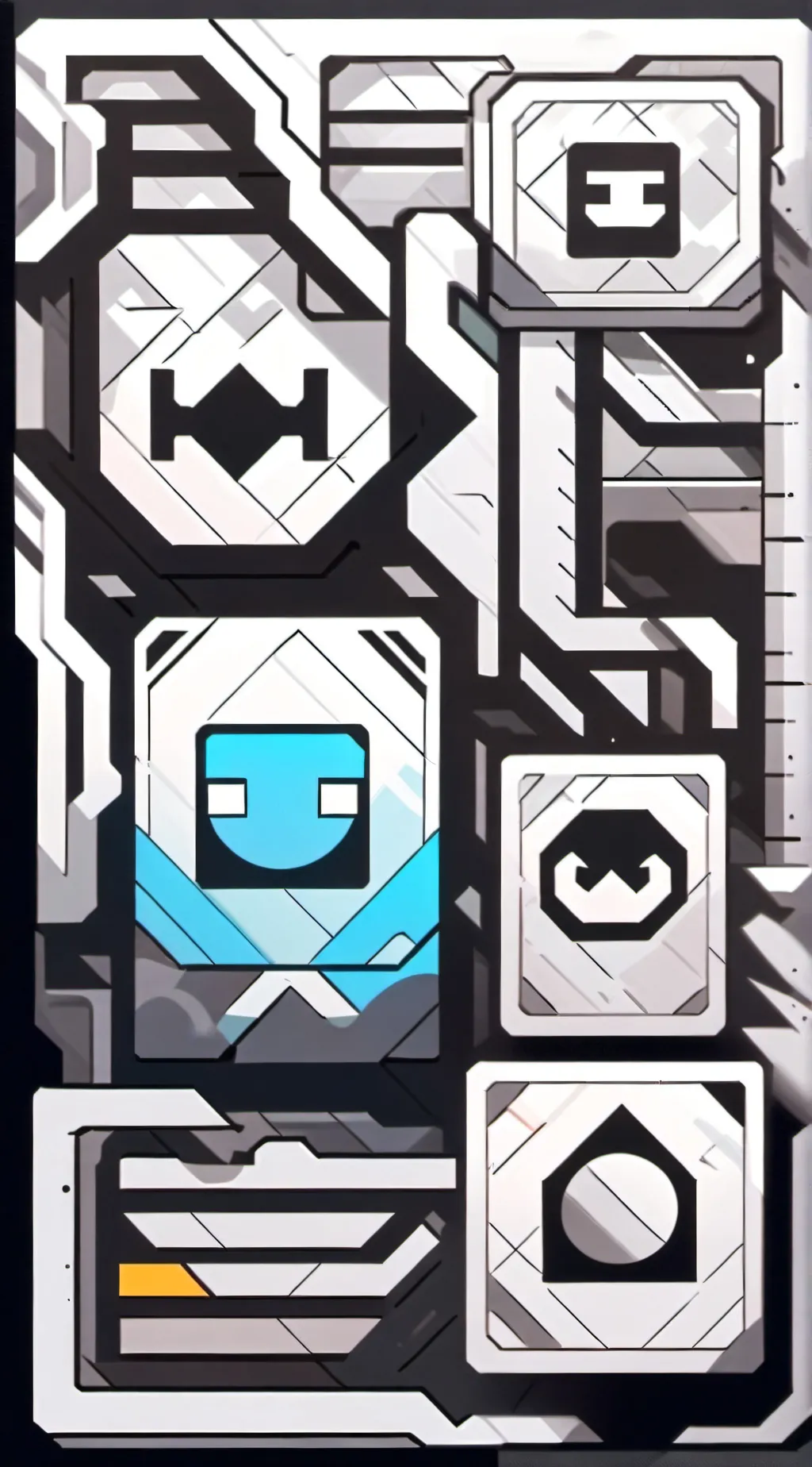 ai character: Robtop  background