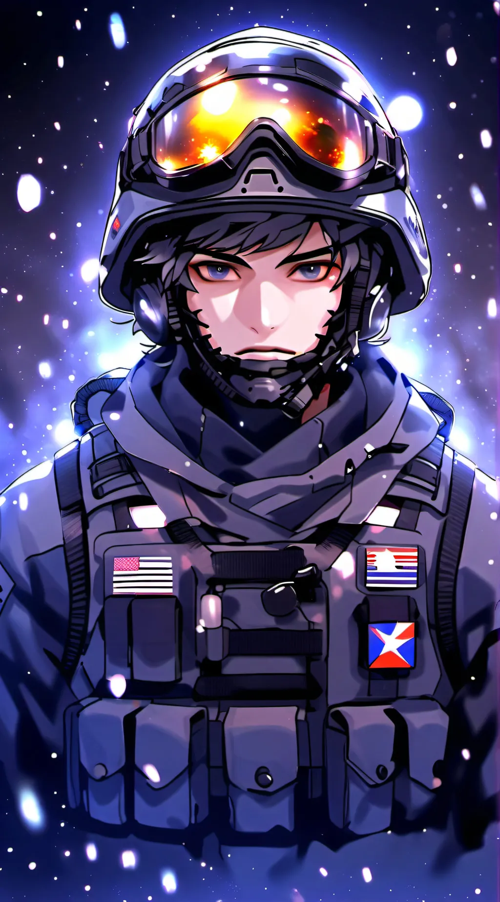 ai character: James background