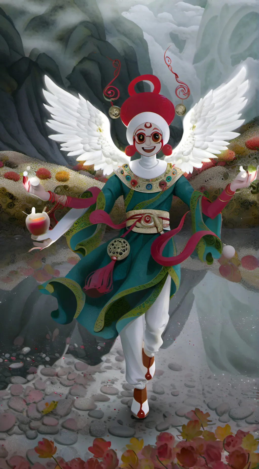 ai character: brozone background