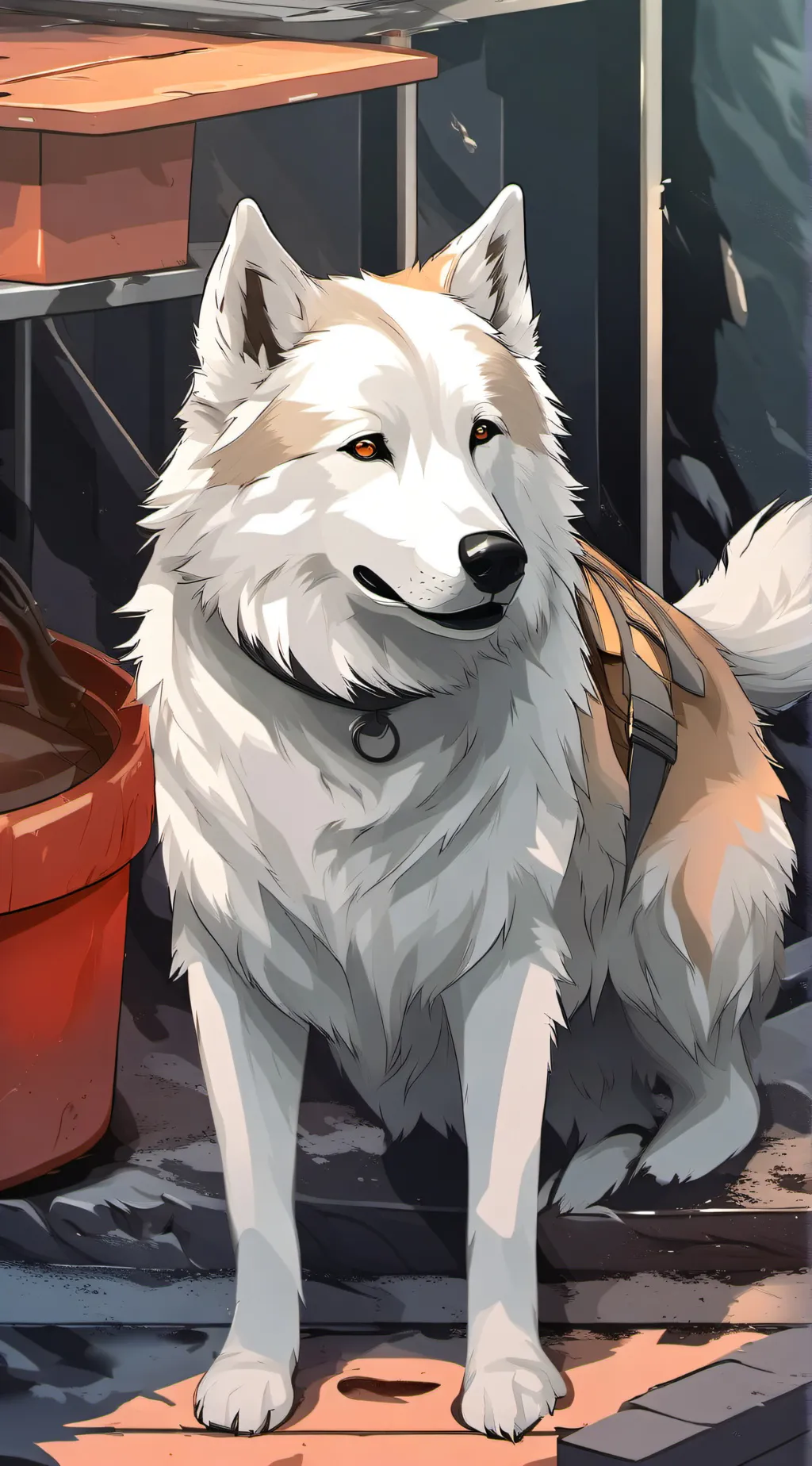 ai character: Just yap background