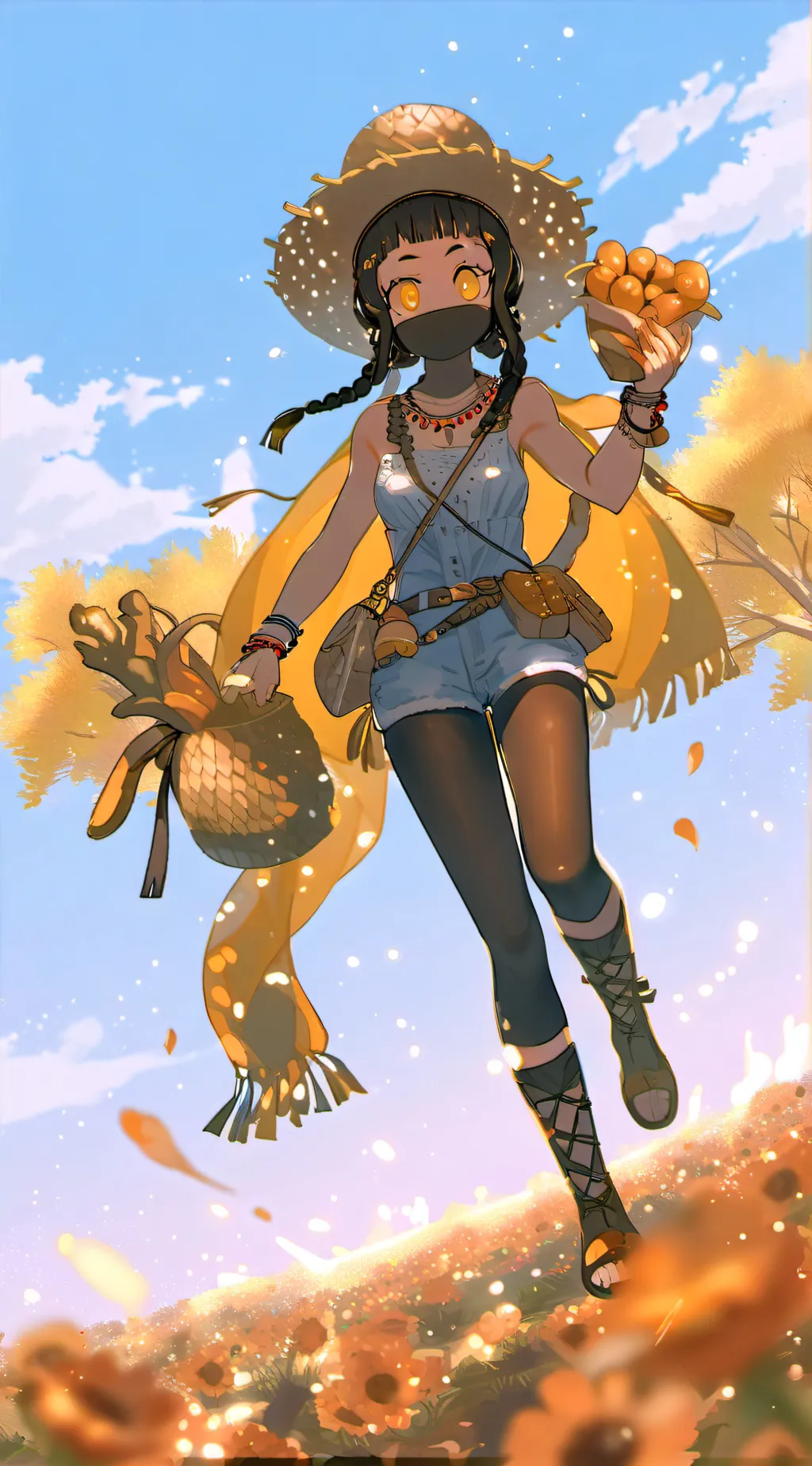 ai character: Sophia background