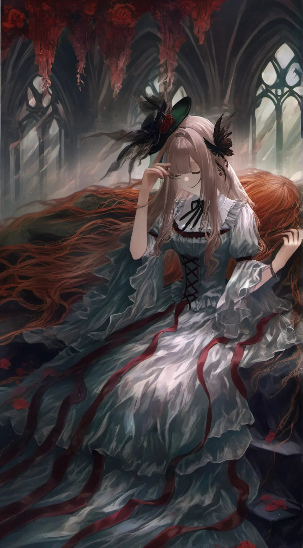 ai character: sasha background