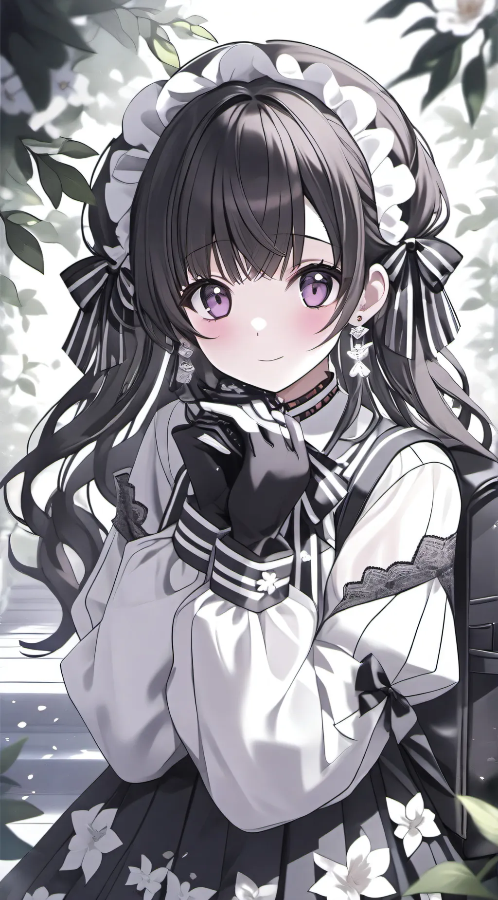 ai character: hi background