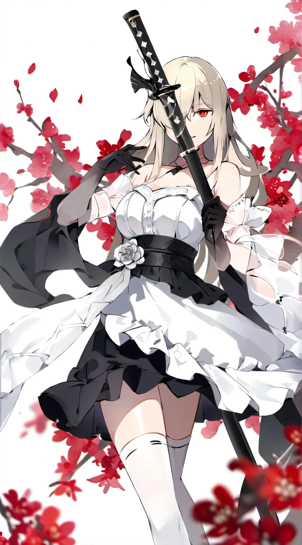 ai character: Demon slayer x JJK background