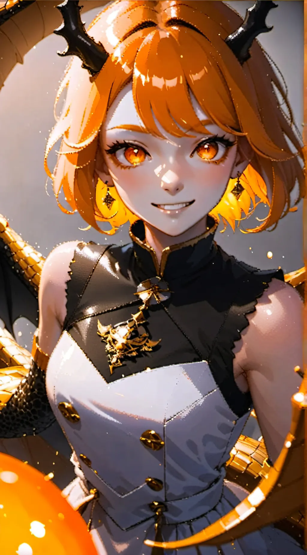 ai character: Azura Orialis  background