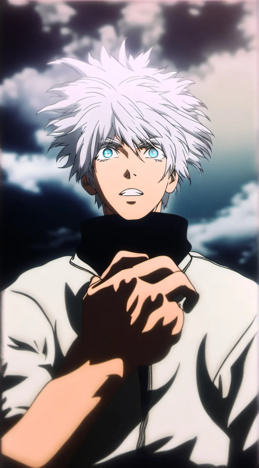 ai character: Satarou Gojo background