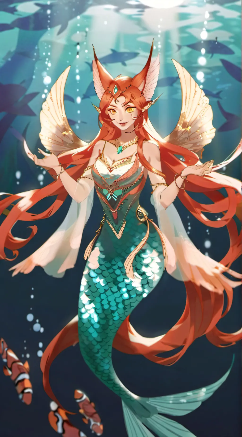 ai character: Spawning season background