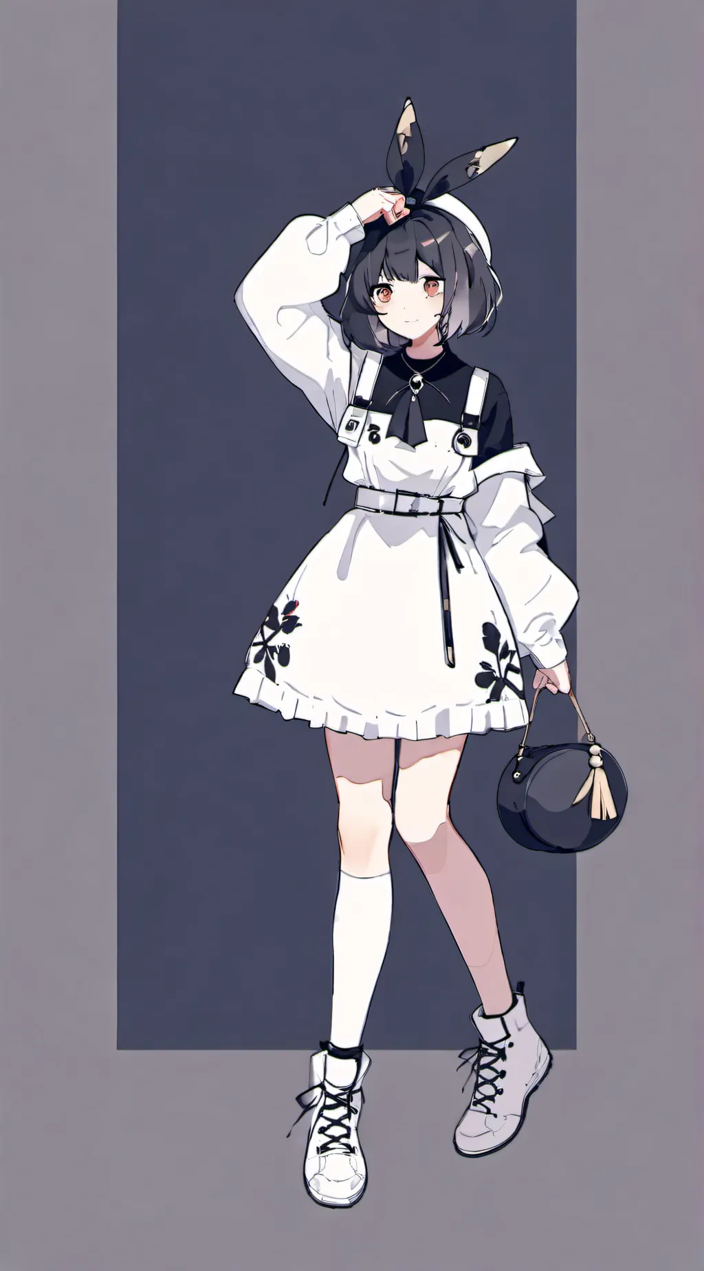 ai character: Ezin background