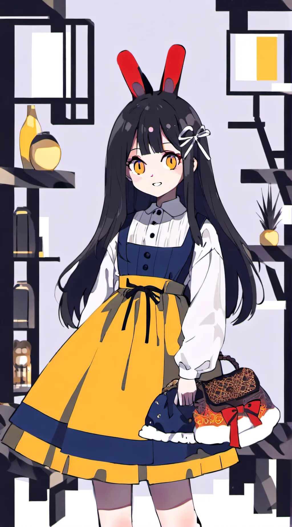 ai character: tadc background