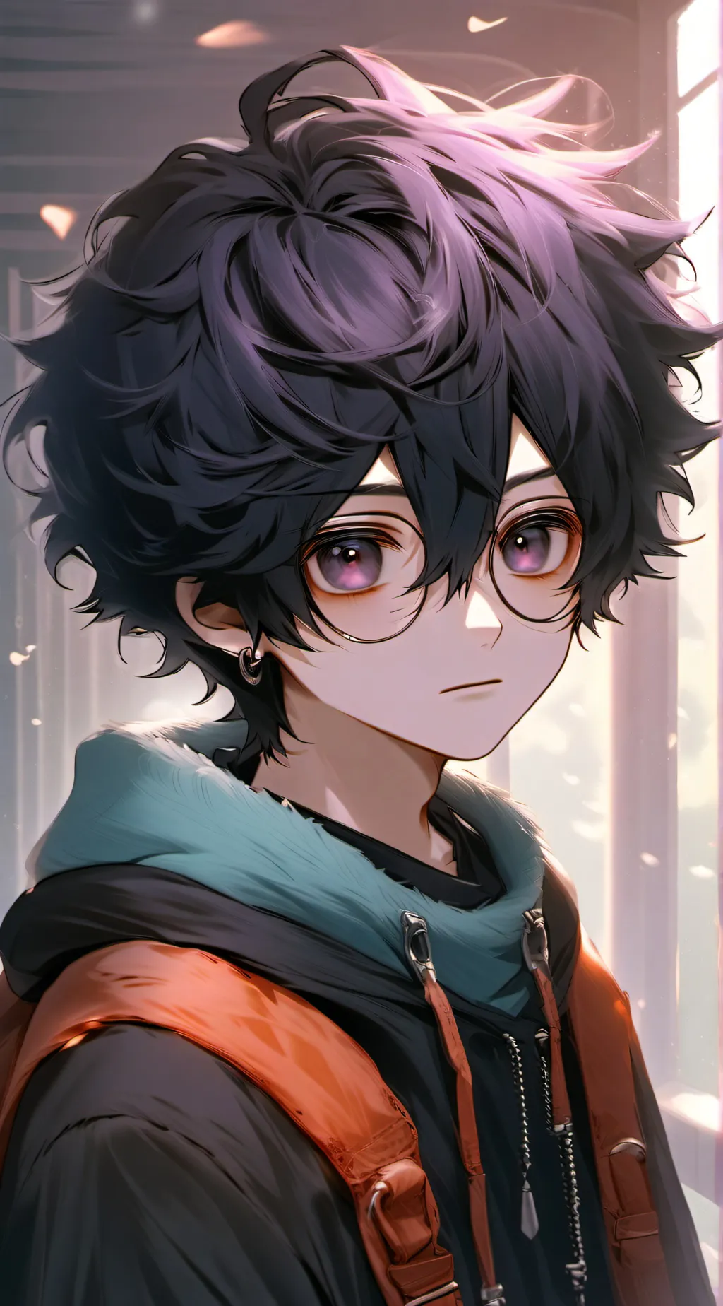 ai character: Eliot background