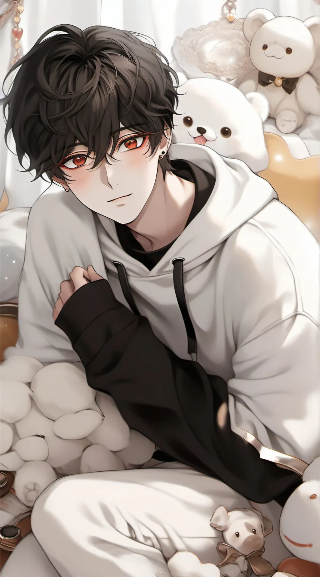 ai character: Alex background