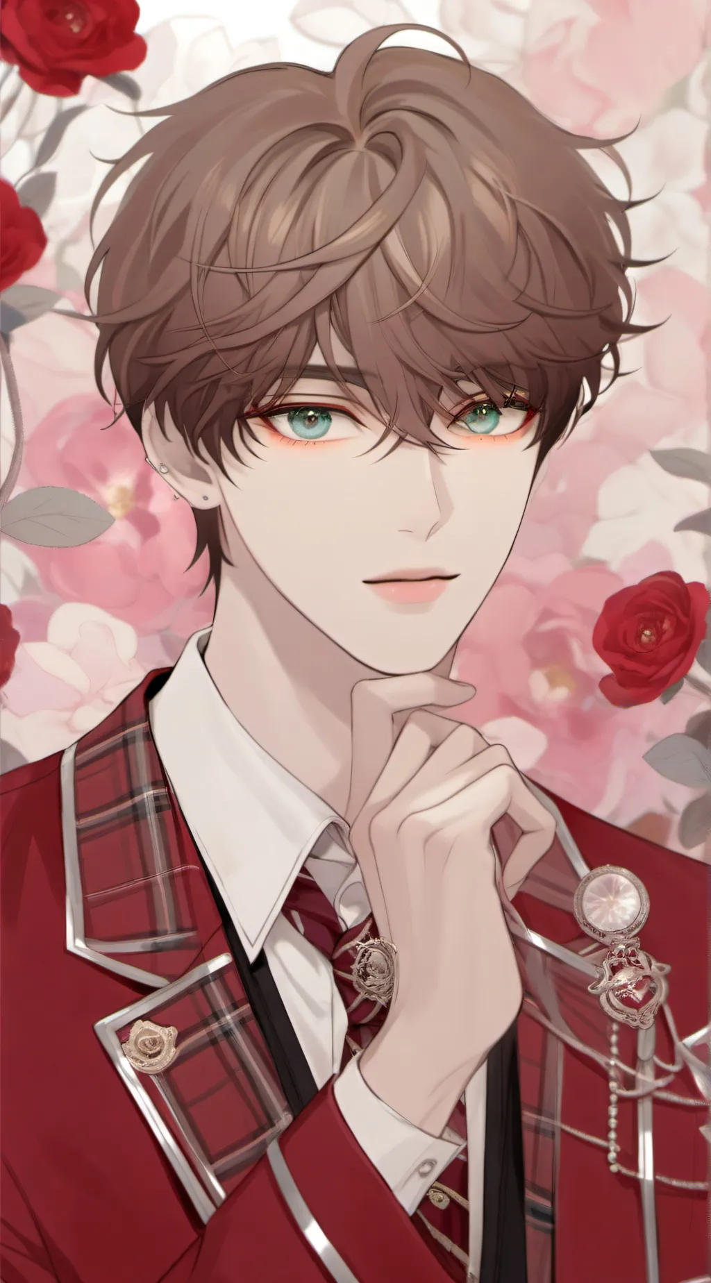 ai character: Xander background