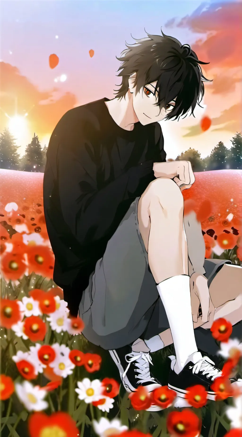 ai character: Max background