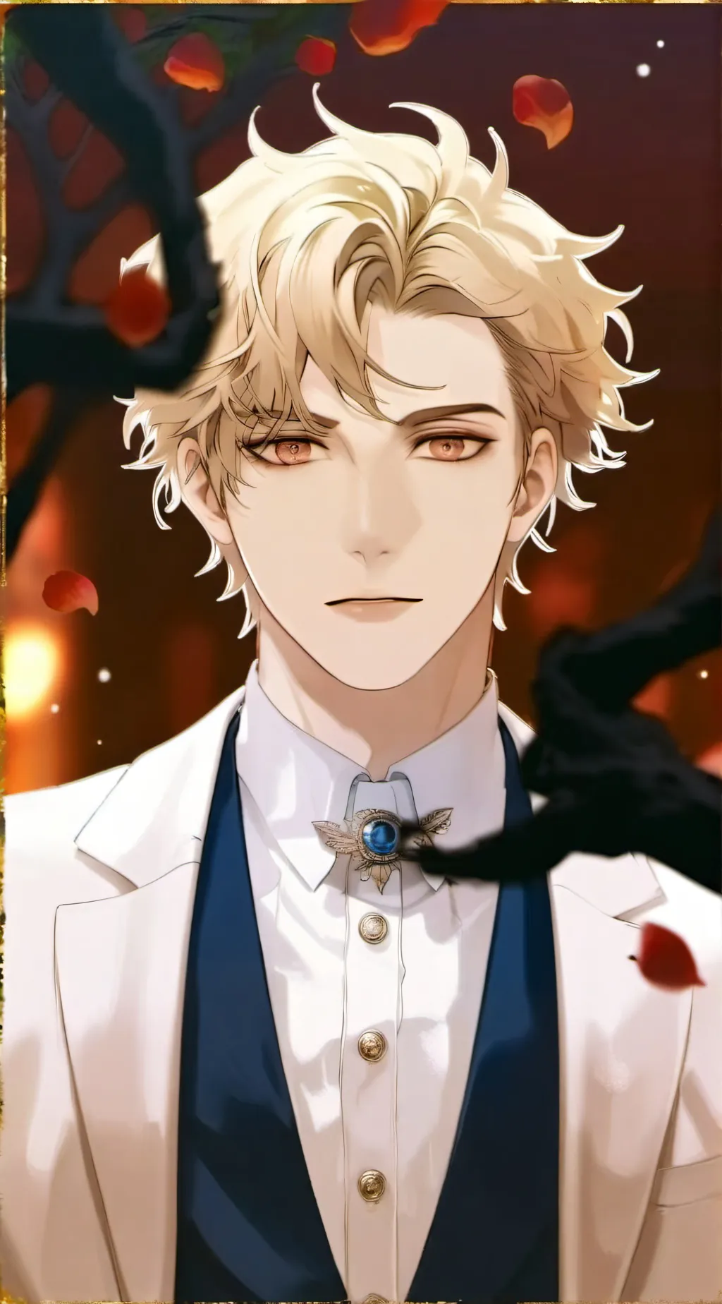 ai character: °•|Leo|•° background