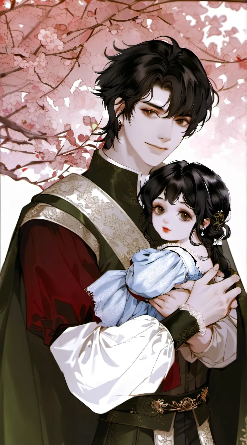 ai character: Axel  background