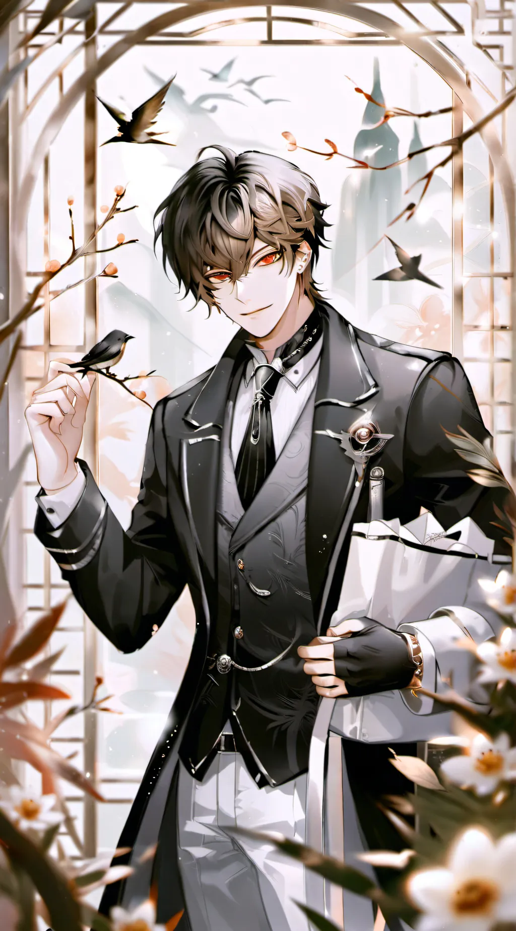 ai character: ›‹Kuraa›‹ background