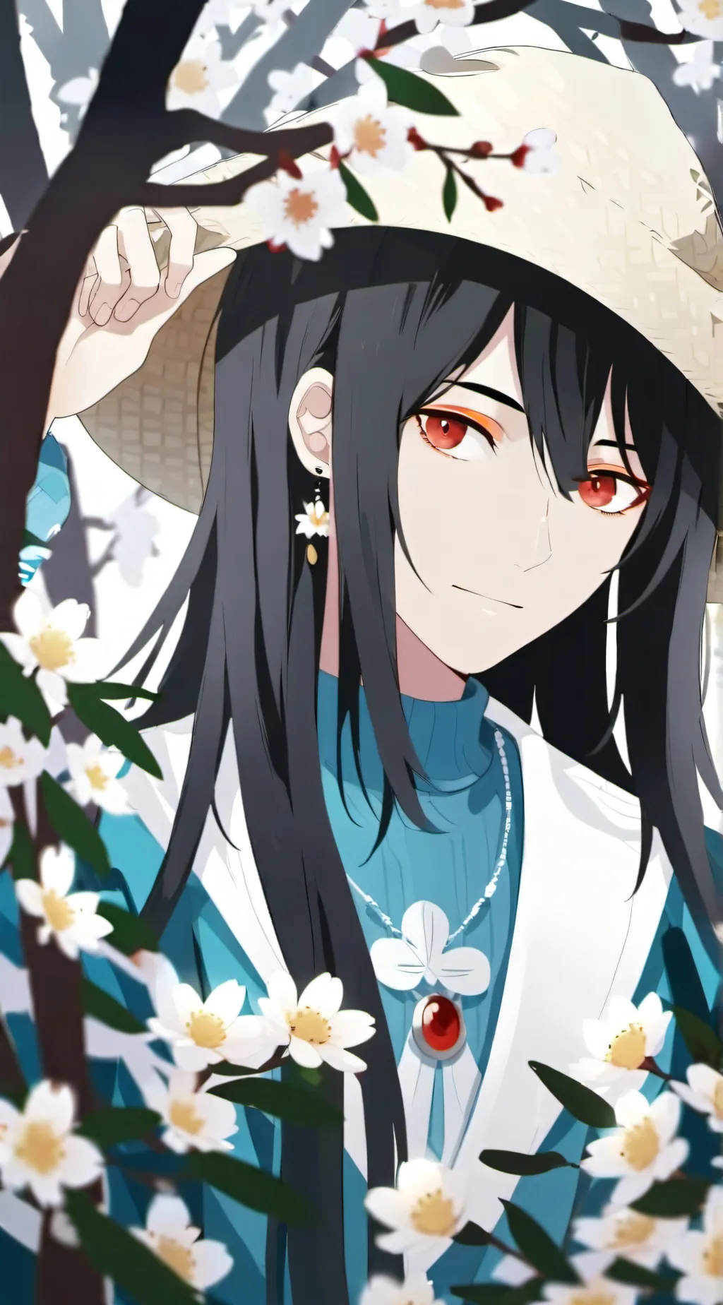 ai character: bleg background