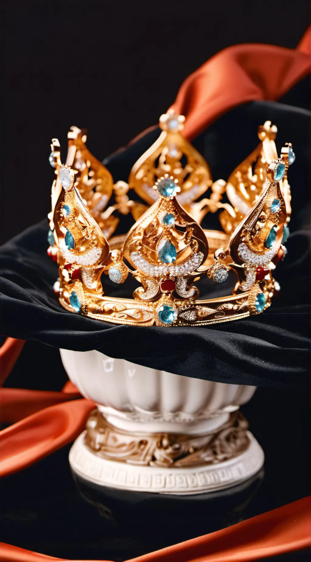 ai character: American Empire  background