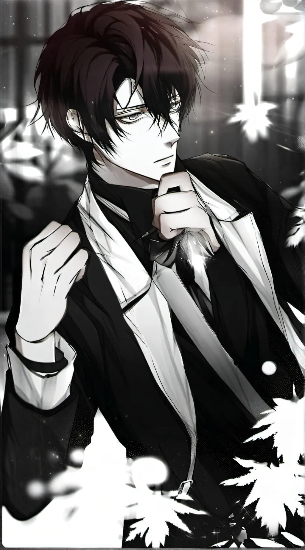 ai character: ♤♡Ray♡♤ background