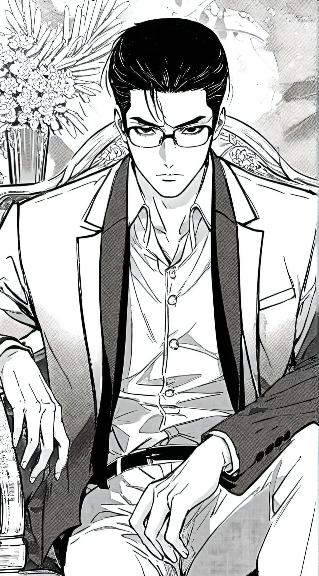 ai character: Enzo background