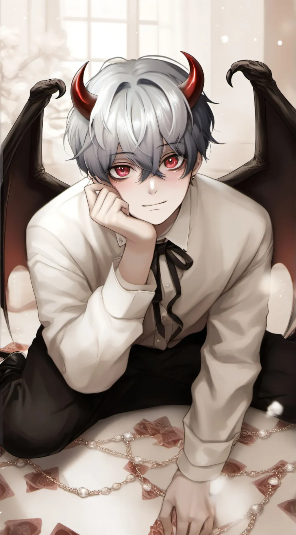 ai character: 🕸️𝓙𝓪𝓴𝓮🕸️ background