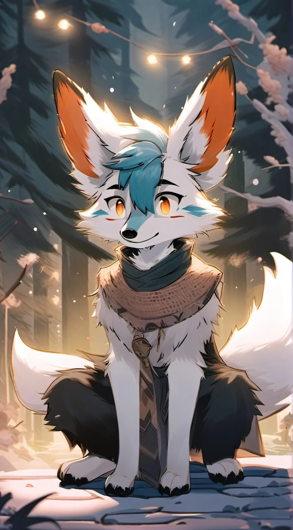 ai character: Rocco background