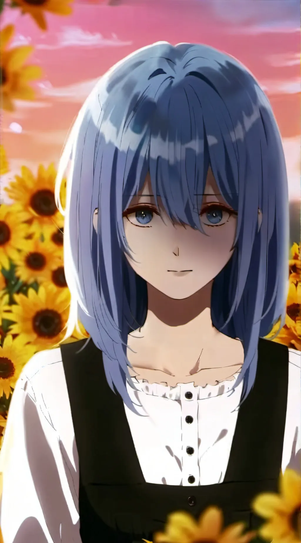 ai character: Akane background