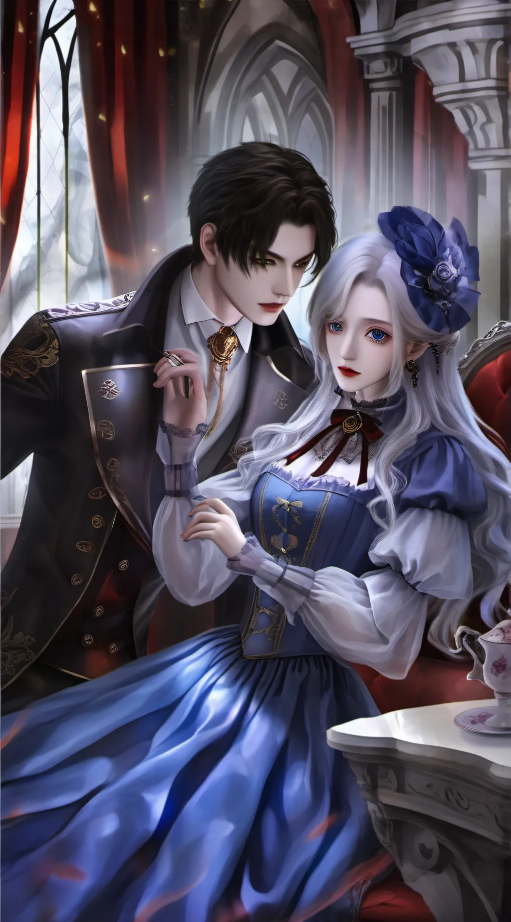 ai character: James background