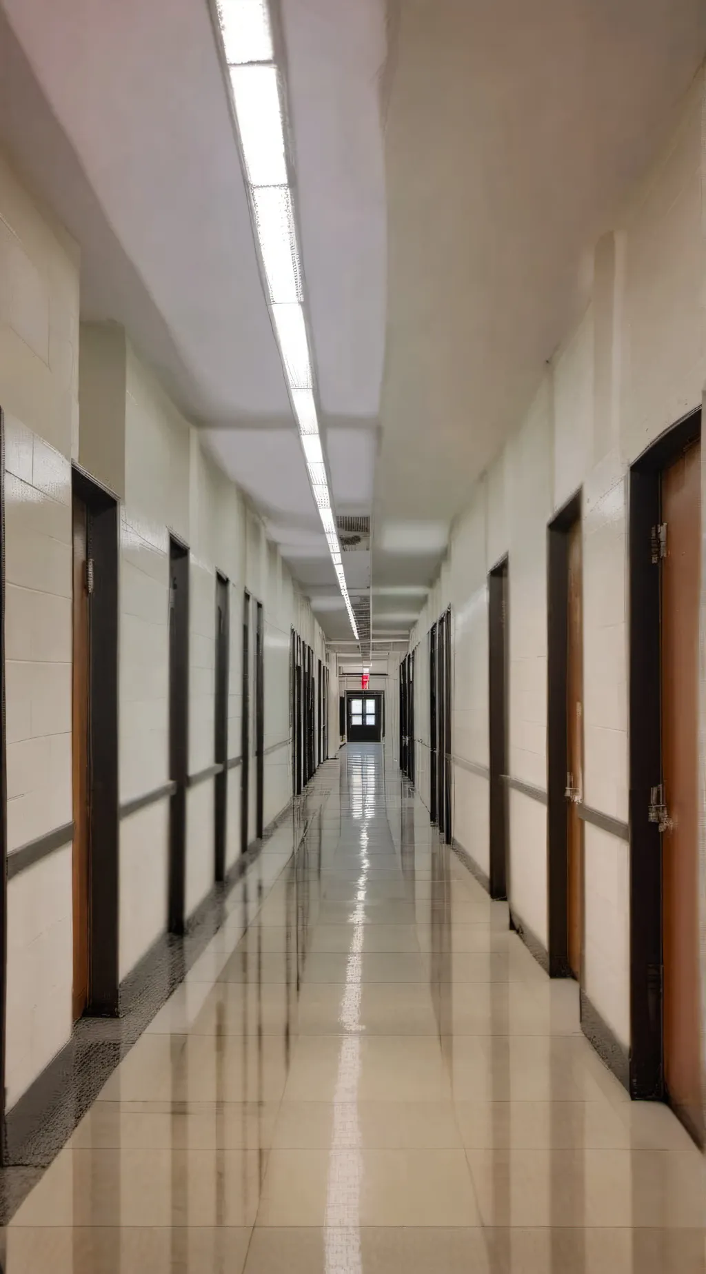 ai character: School background