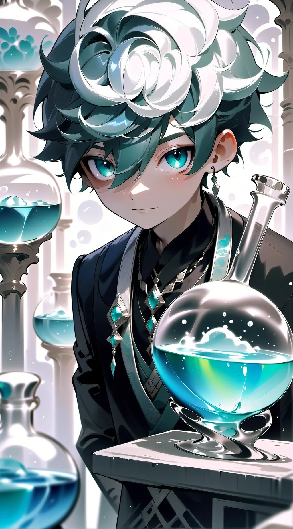 ai character: Alfalfa background