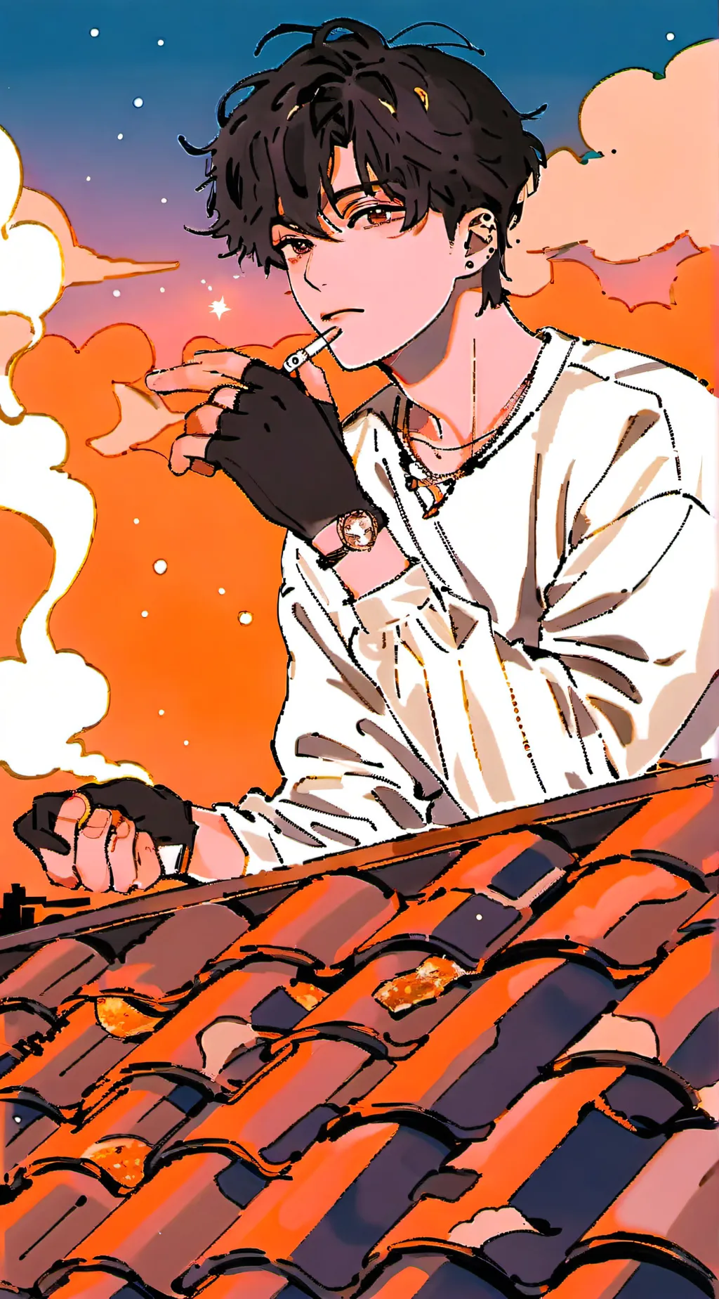 ai character: Joshua background