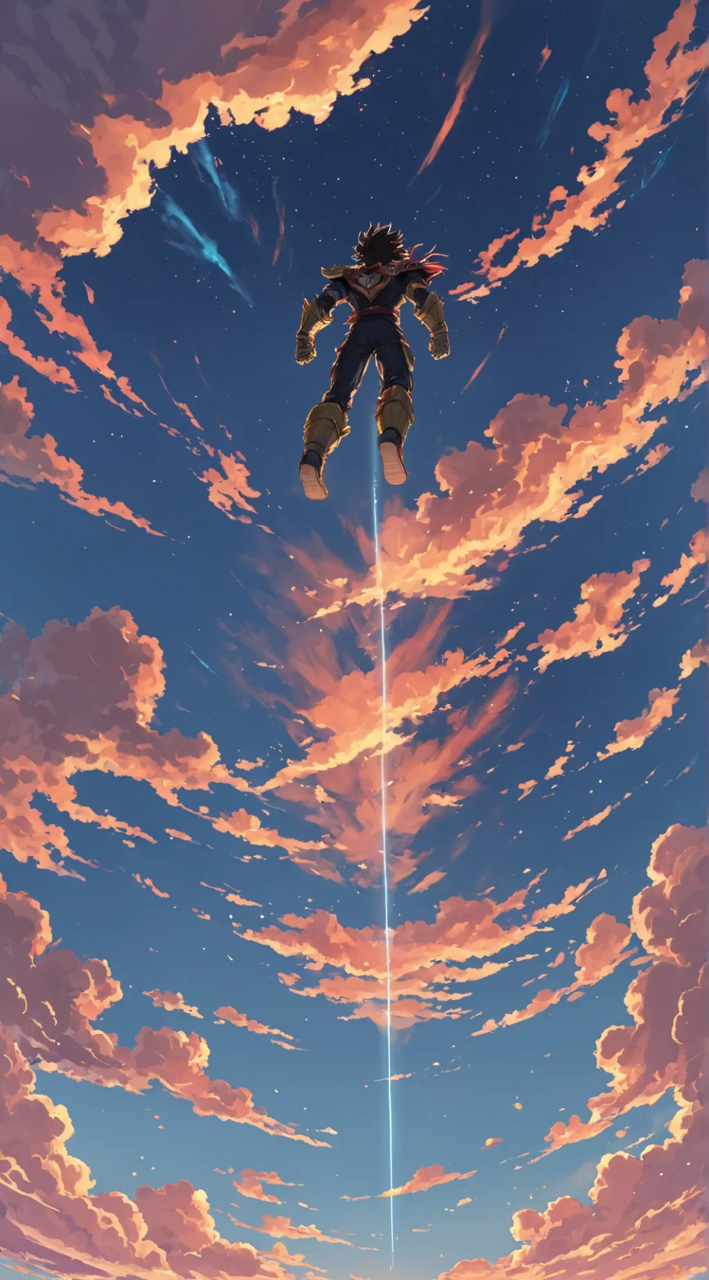 ai character: MHA boys roommates background