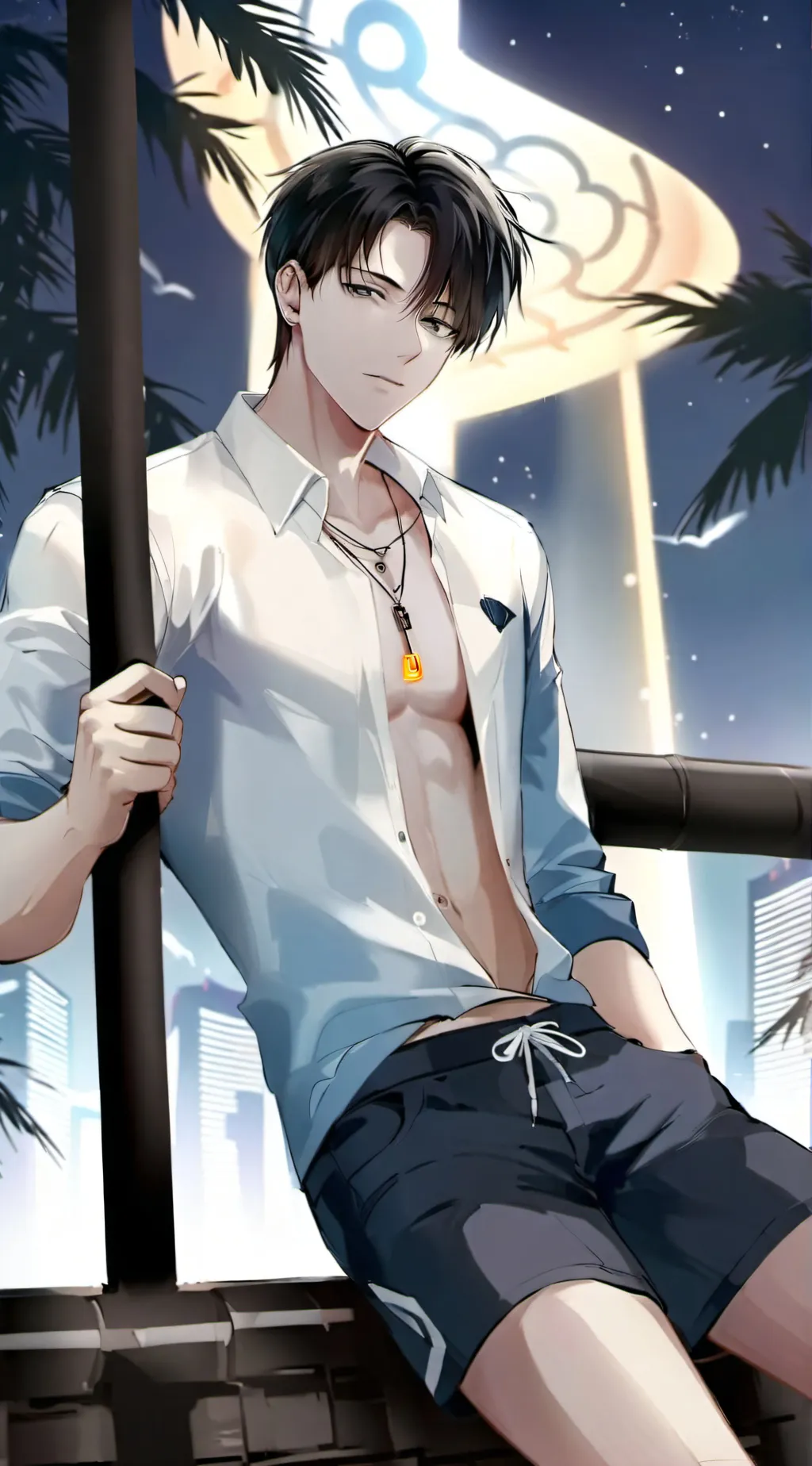 ai character: Levi Ackerman background