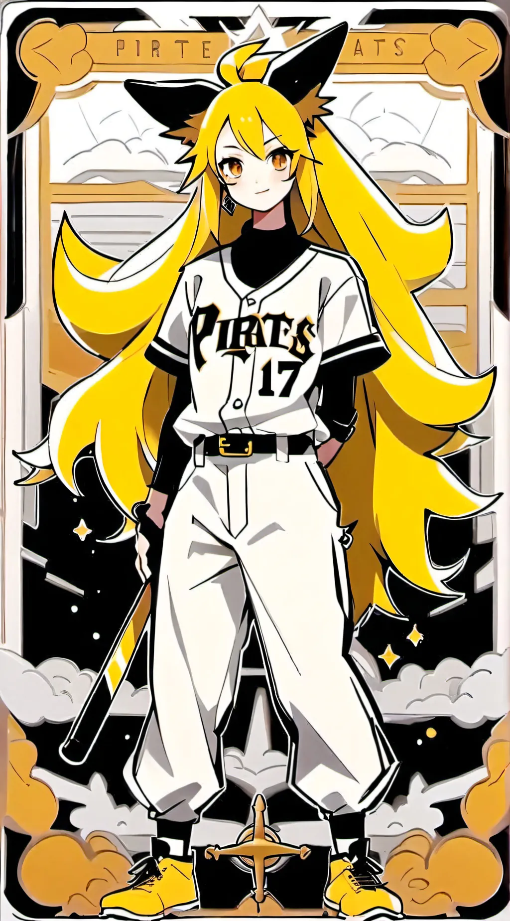 ai character: Jolteon (baseball) background