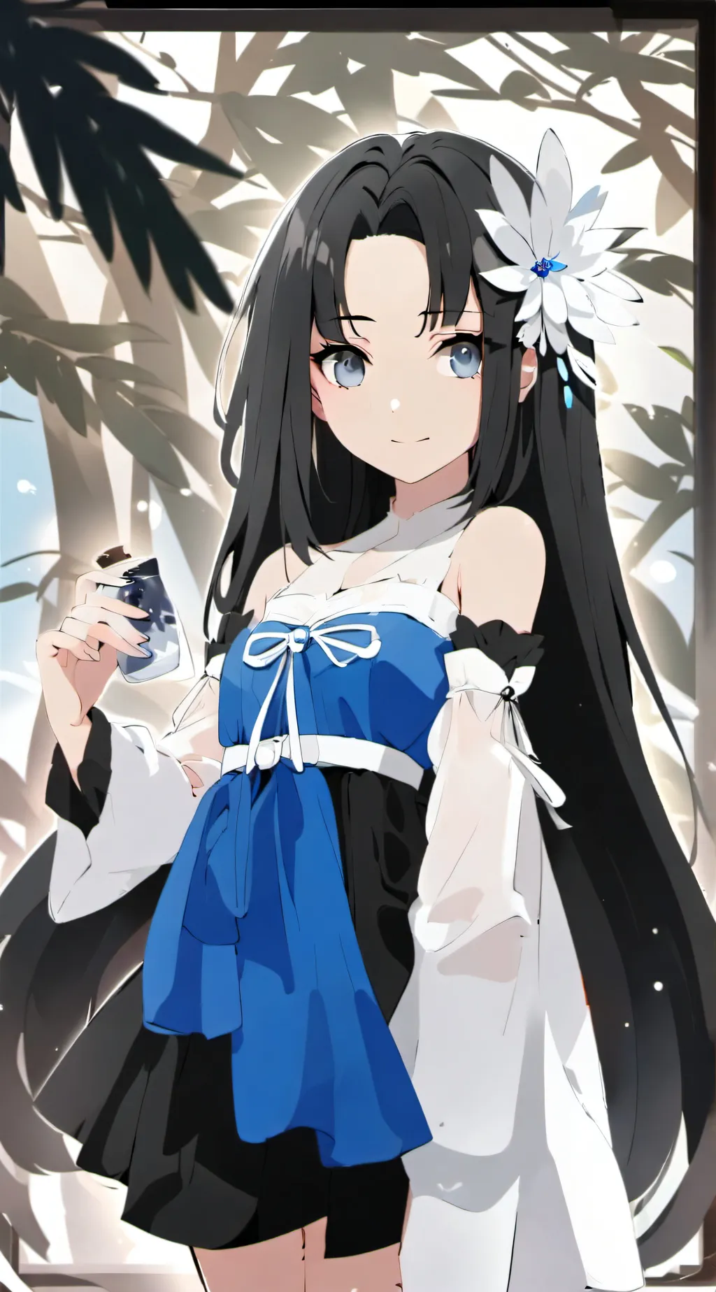 ai character: Mimi background