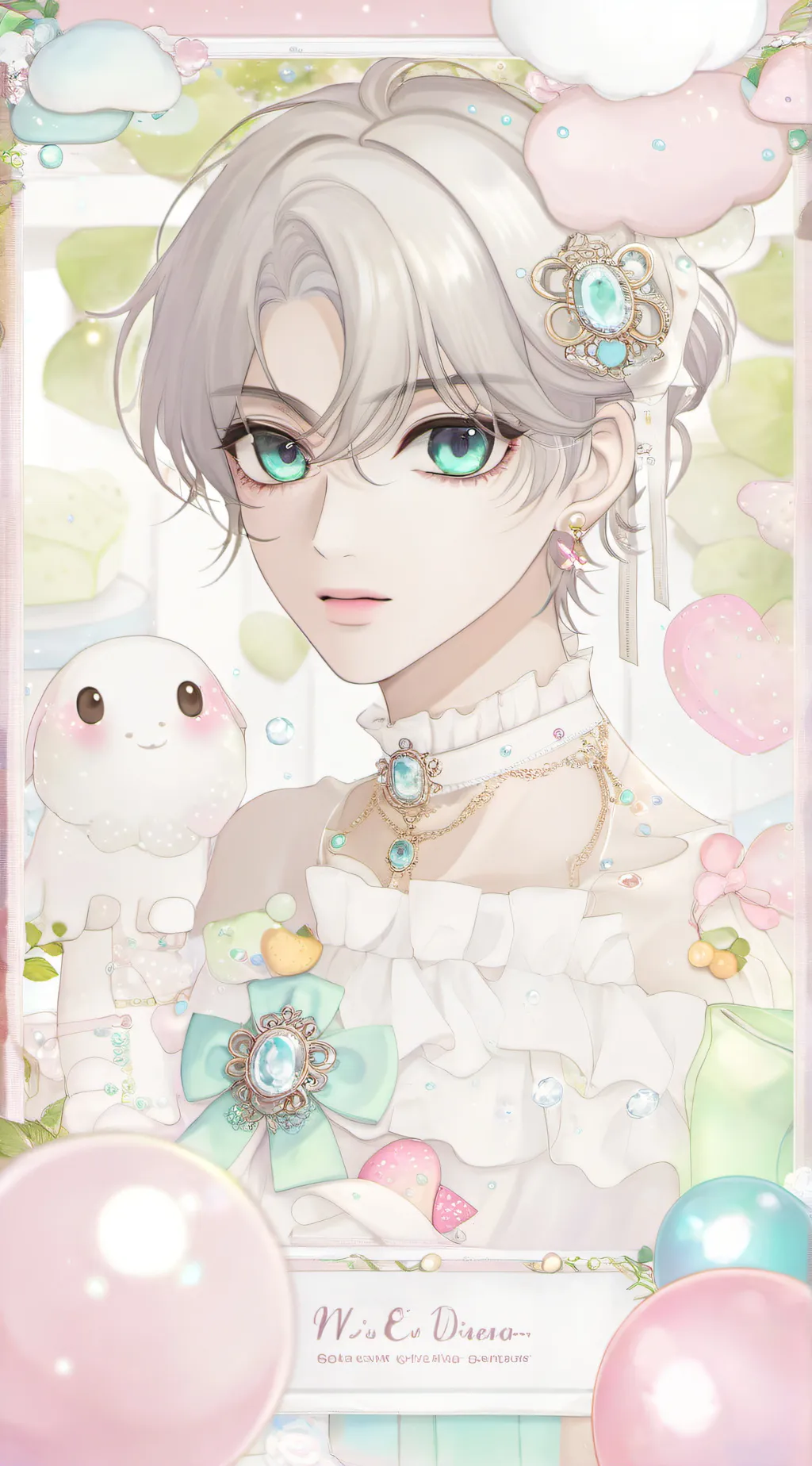 ai character: Dannie background