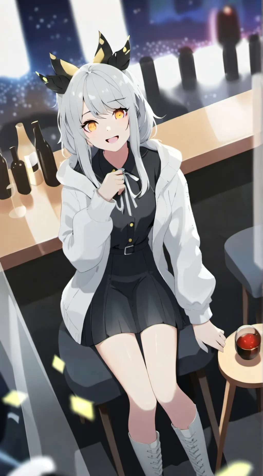 ai character: Hanna Felakov background