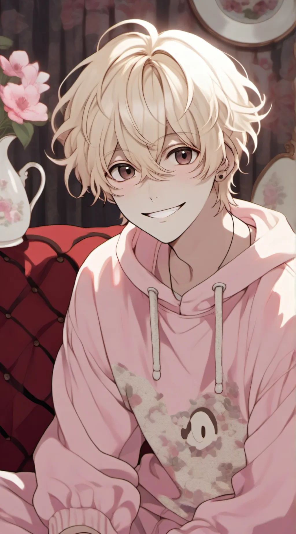 ai character: Micheal miller background