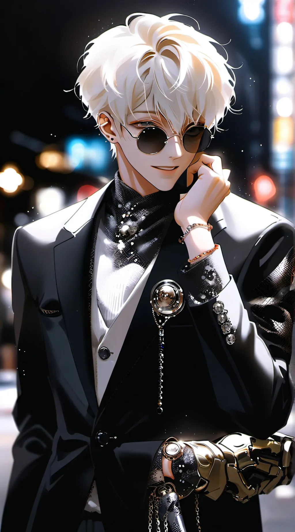 ai character: Gojo background