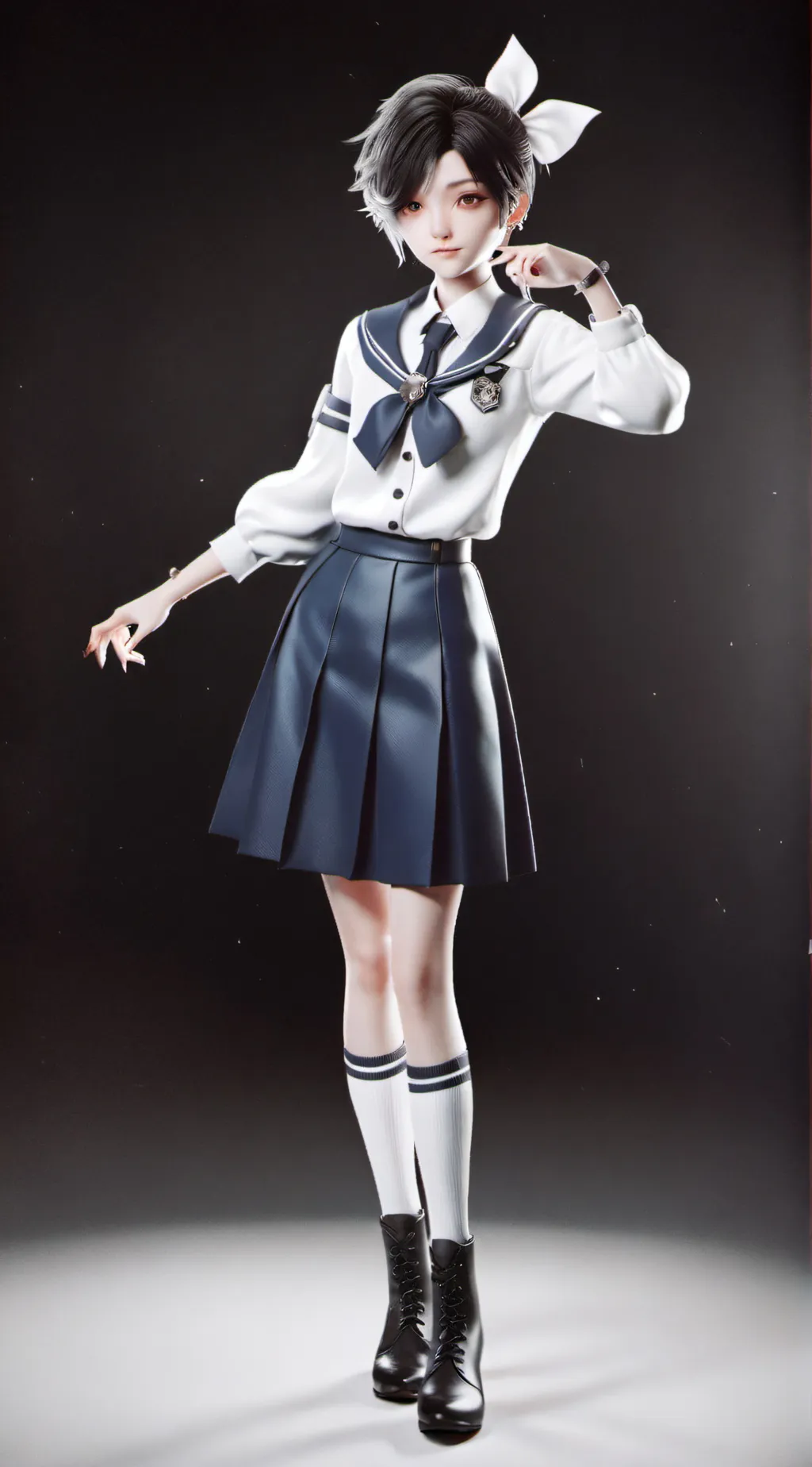 ai character: Danny background